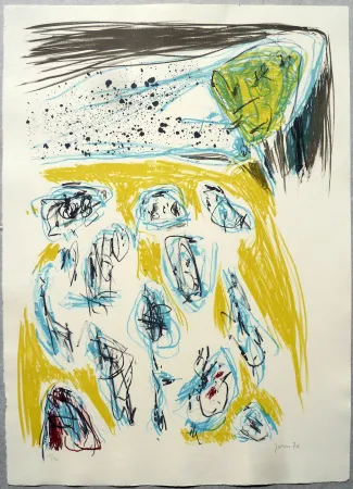 石版画 Jorn - Sans Titre 