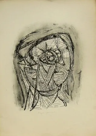 石版画 Jorn - Sans titre 
