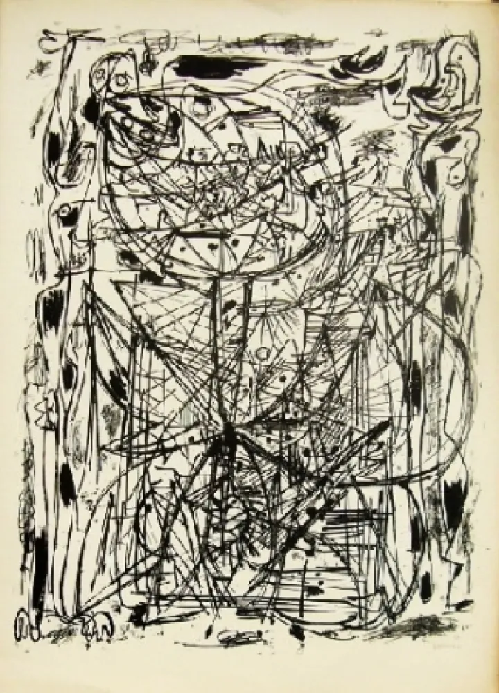 石版画 Jorn - Sans titre 