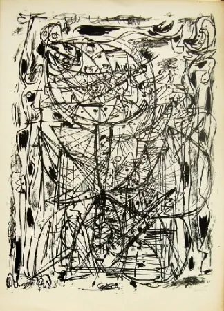 石版画 Jorn - Sans titre 