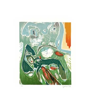 木刻 Jorn - Strabisme Pastoral