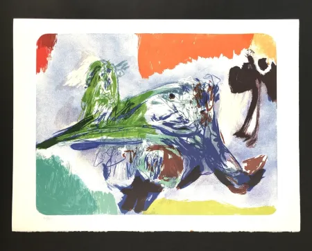 石版画 Jorn - SULLA STRADA II