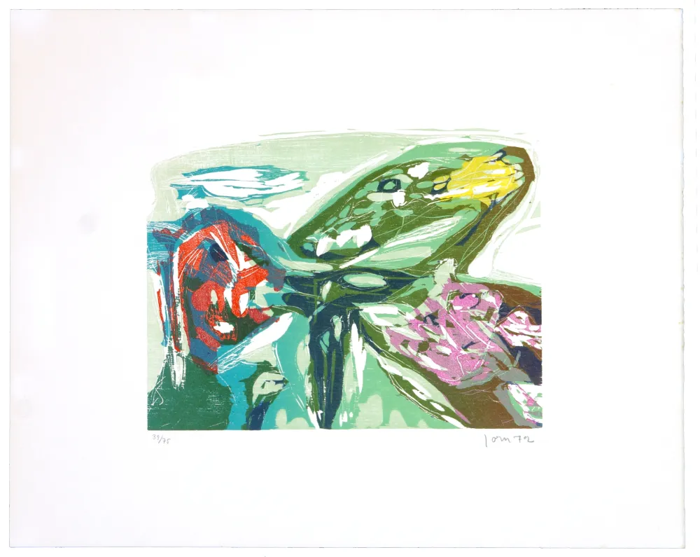 木刻 Jorn - Survol du plaisir 