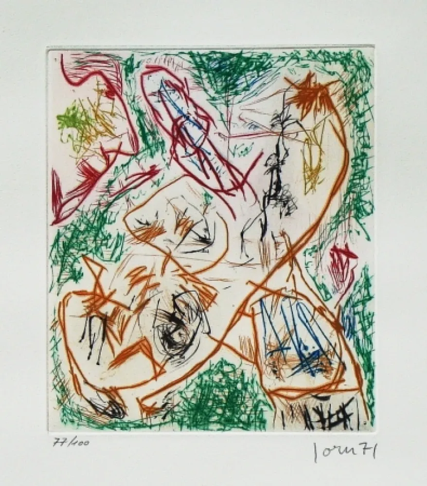 蚀刻飞尘法 Jorn - Tarotaumagie offusquée