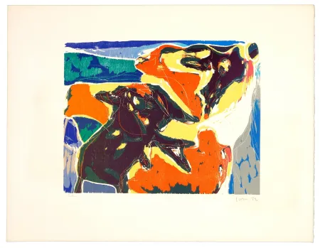 木刻 Jorn - Uden title