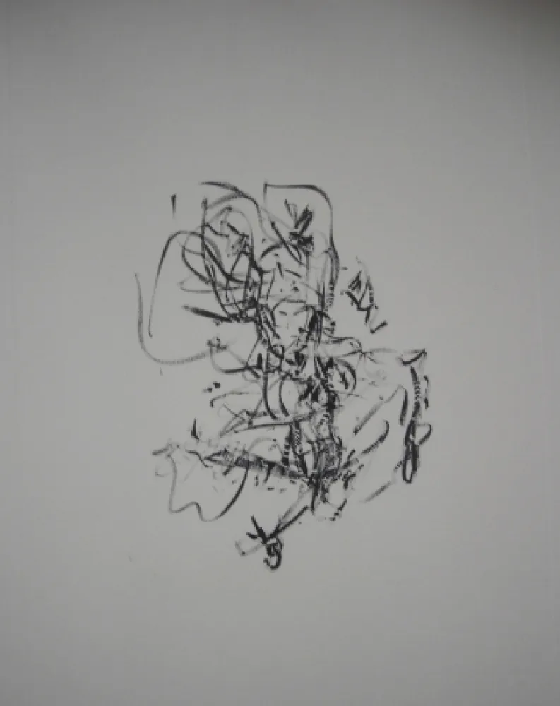 石版画 Jorn - Un cruccio da poco