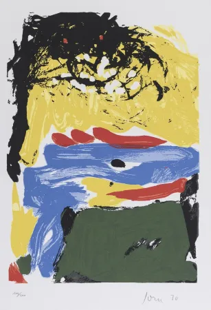 石版画 Jorn - Untitled 
