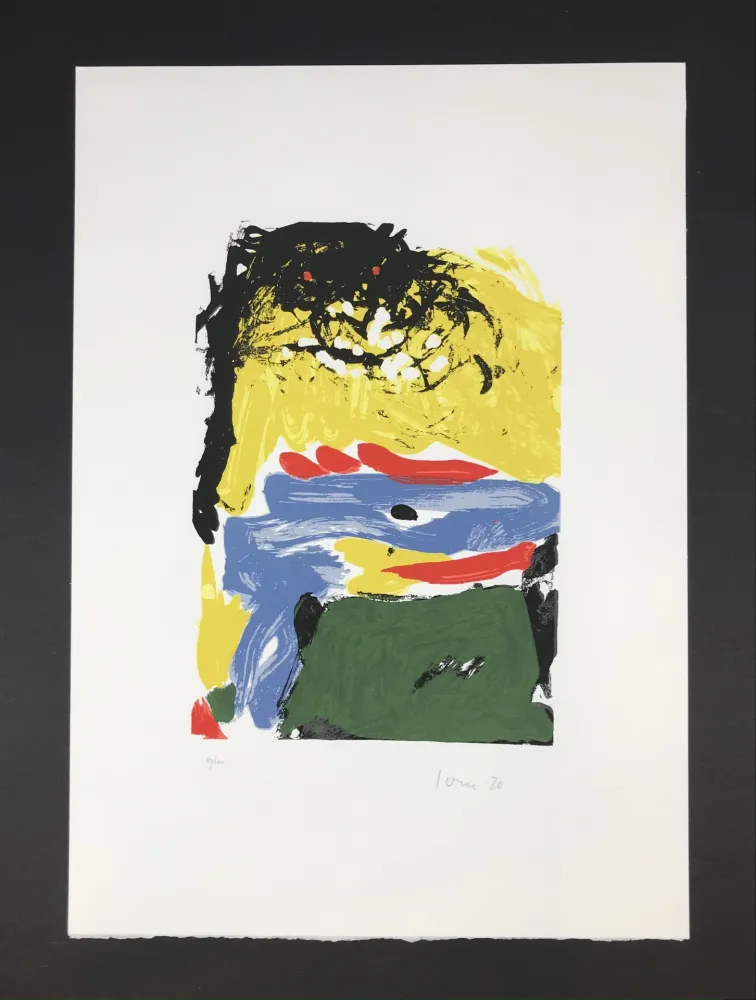 丝网印刷 Jorn - Untitled