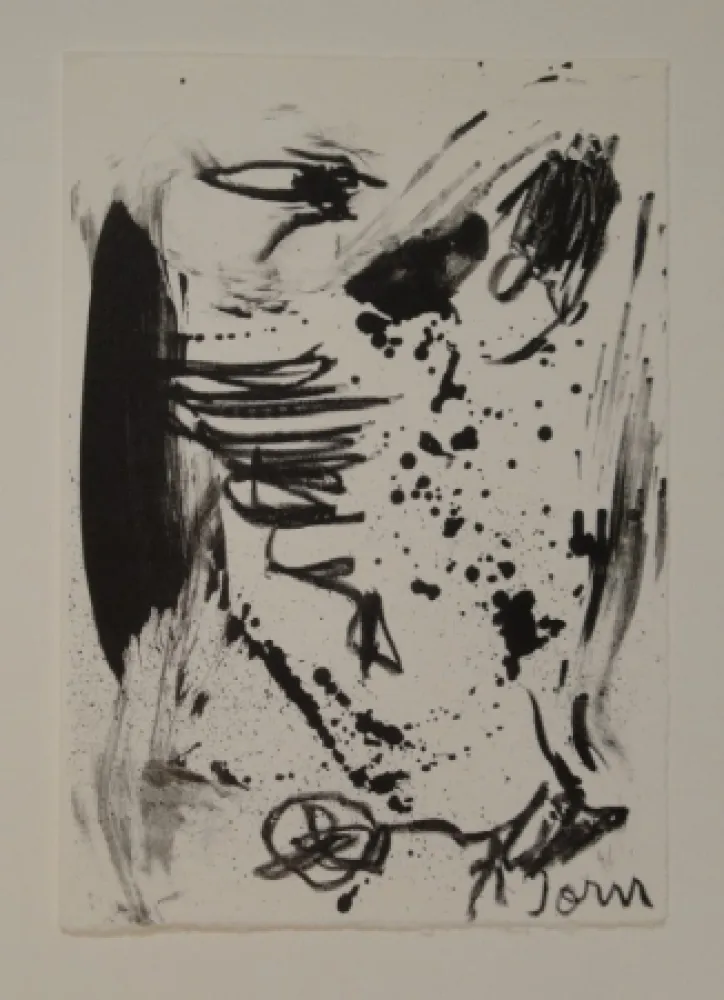 石版画 Jorn - Untitled