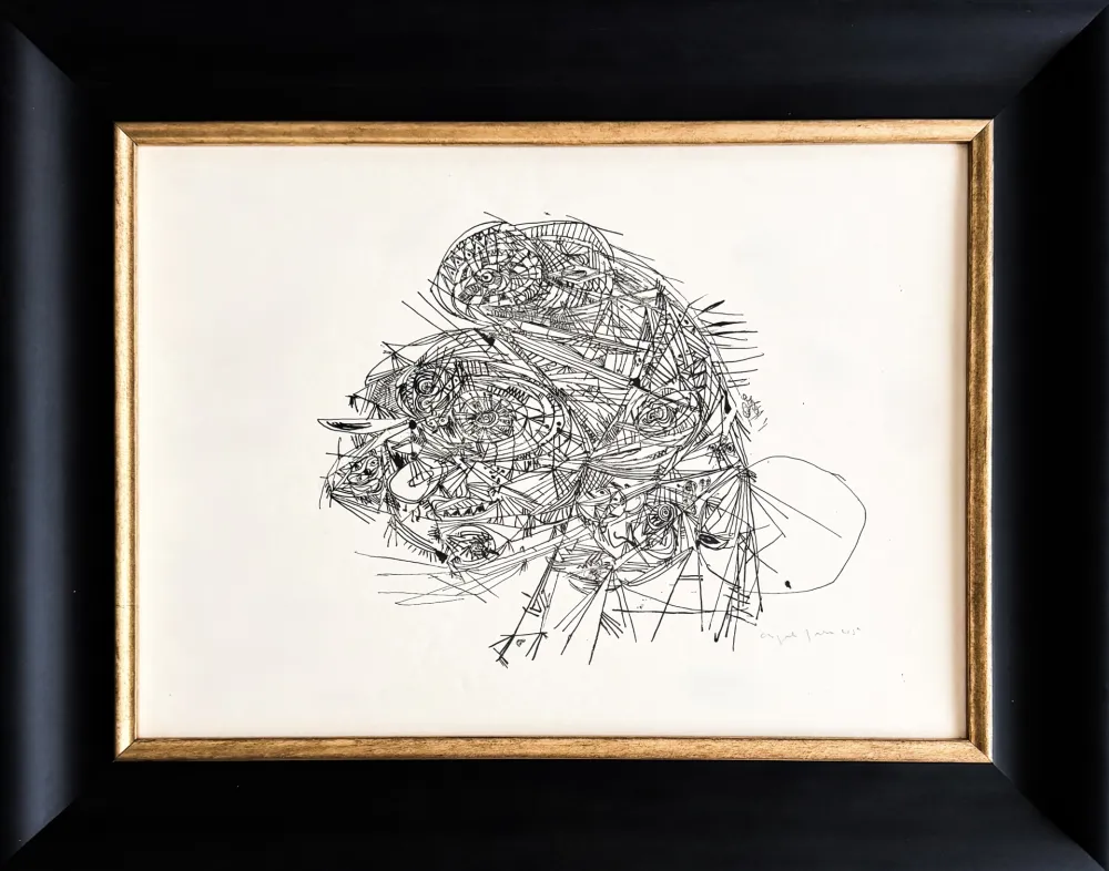 石版画 Jorn - Untitled