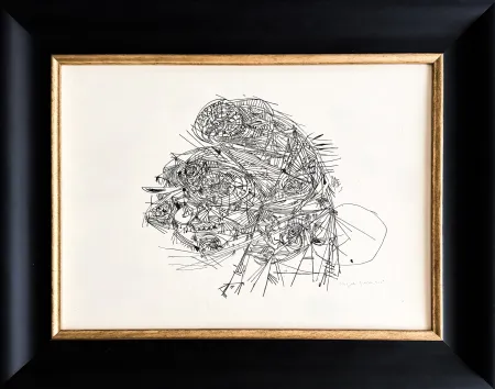 石版画 Jorn - Untitled