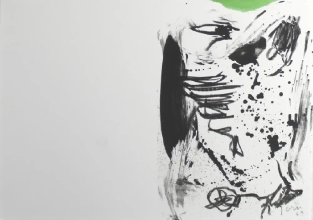 石版画 Jorn - Untitled