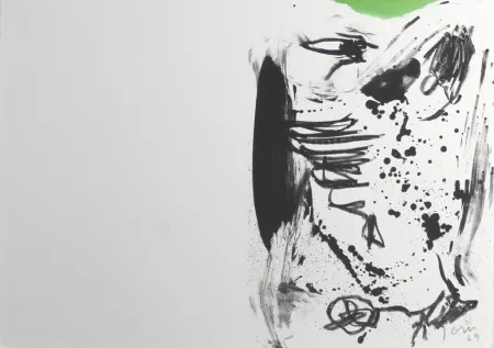 石版画 Jorn - Untitled