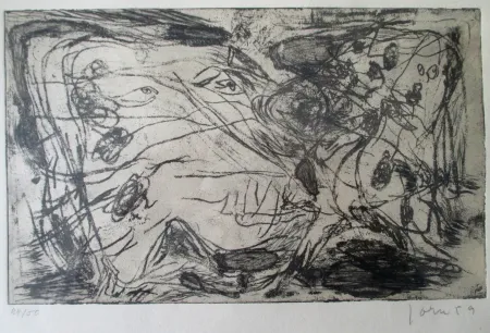 版画 Jorn - Vdl 208
