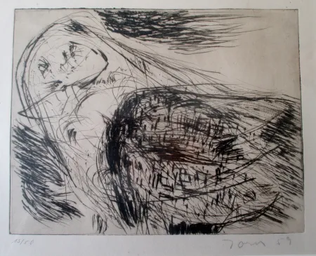 版画 Jorn - Vdl 209