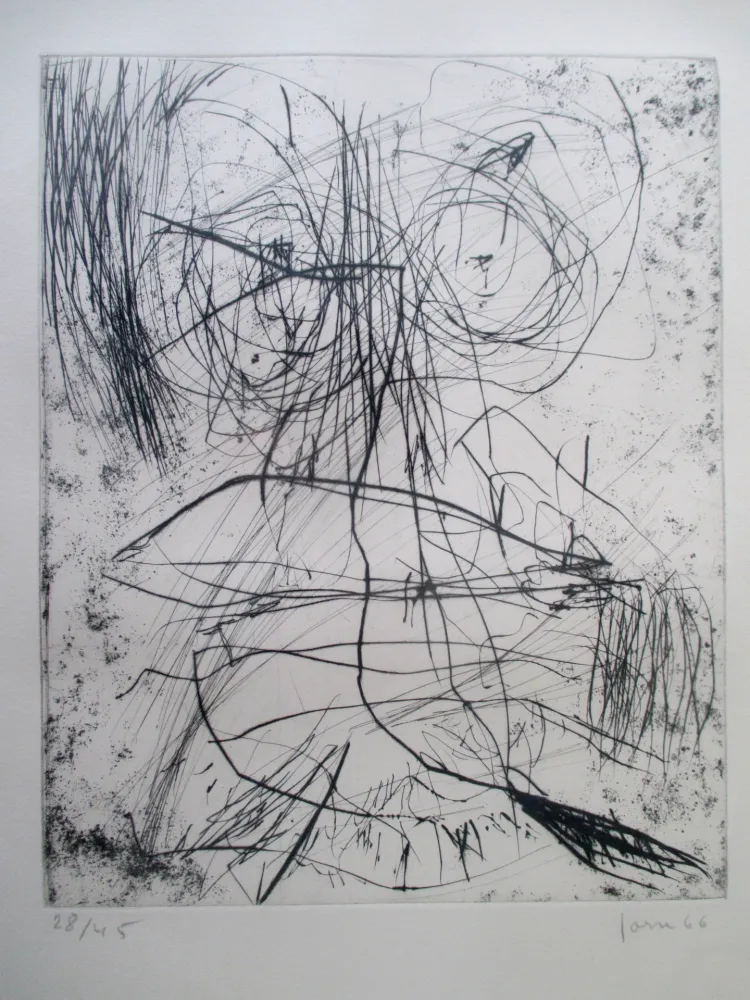 版画 Jorn - Visa Viking