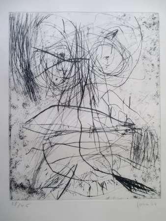 版画 Jorn - Visa Viking