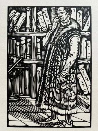 木刻 Jou - Le Carton aux Estampes