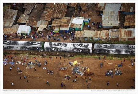 海报 Jr - Action in Kibera slum, Nairobi, Kenya