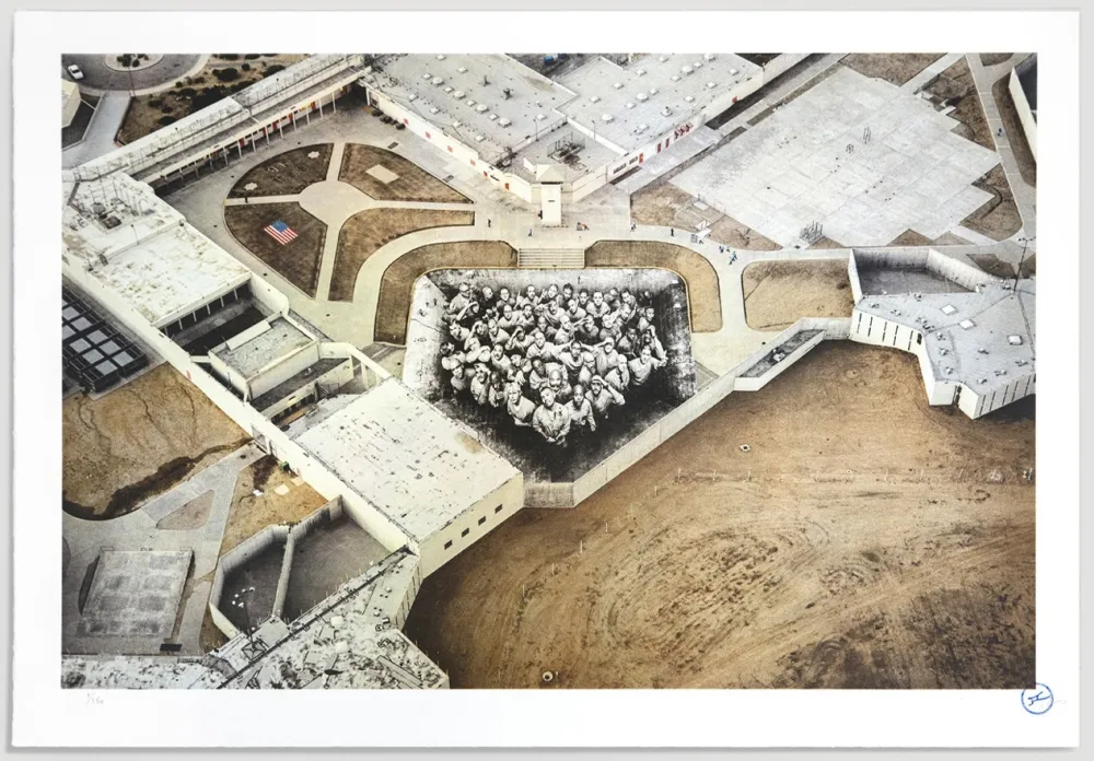 石版画 Jr - Tehachapi, Daytime, U.S.A., 2019