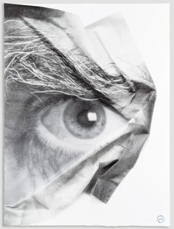 石版画 Jr - The Wrinkles of the City, Los Angeles, Œil froissé 3