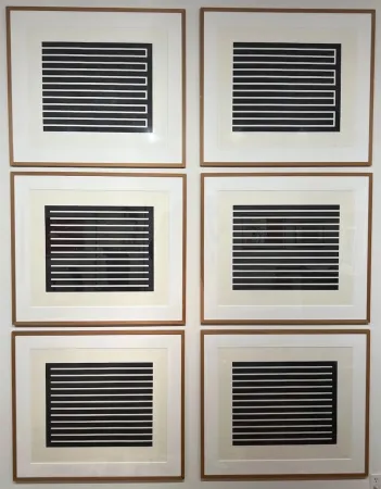 飞尘腐蚀法 Judd - Untitled