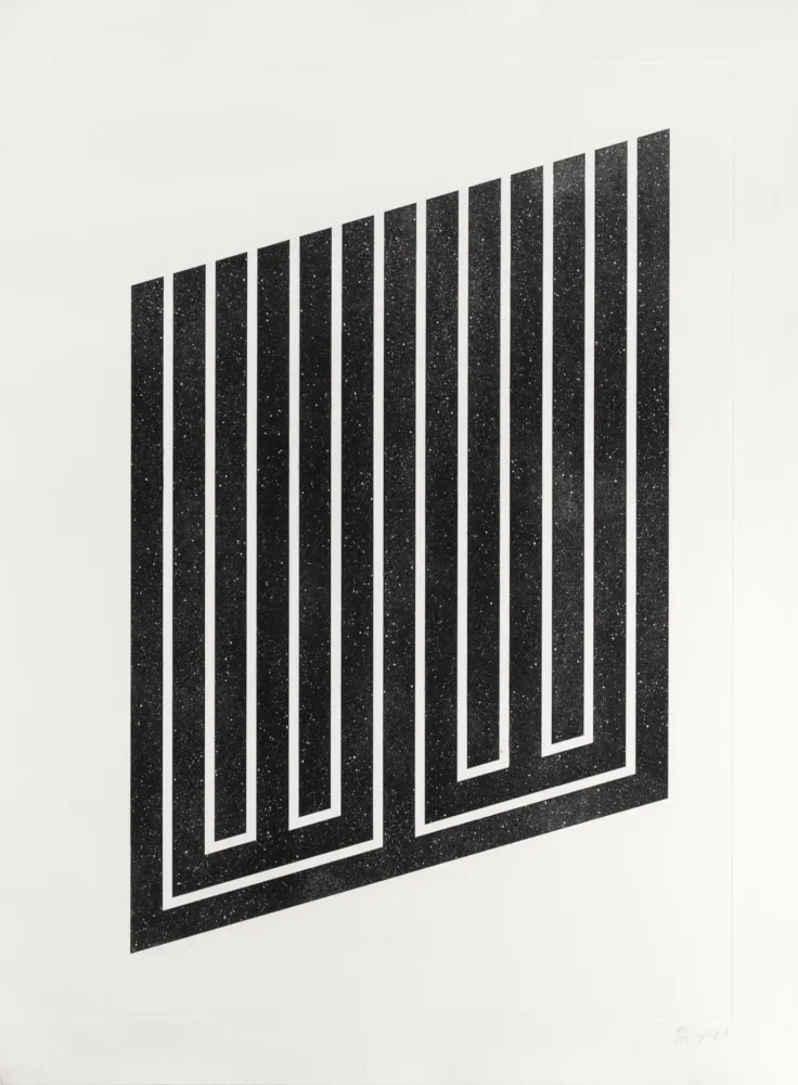 飞尘腐蚀法 Judd - Untitled