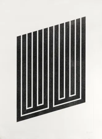 飞尘腐蚀法 Judd - Untitled