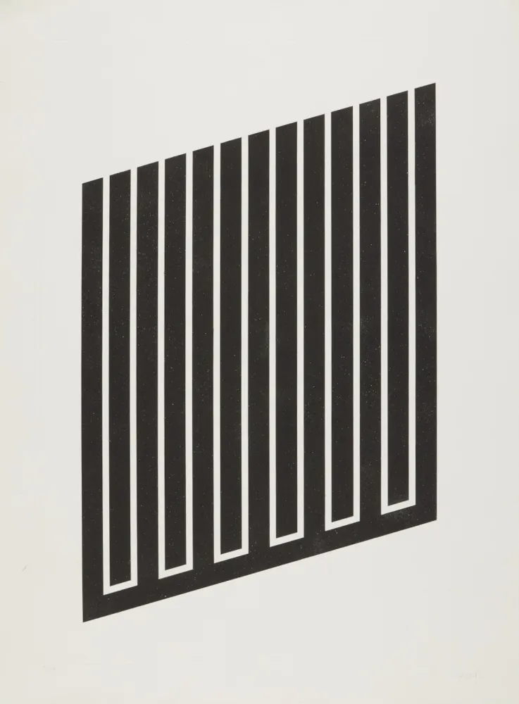 飞尘腐蚀法 Judd - Untitled