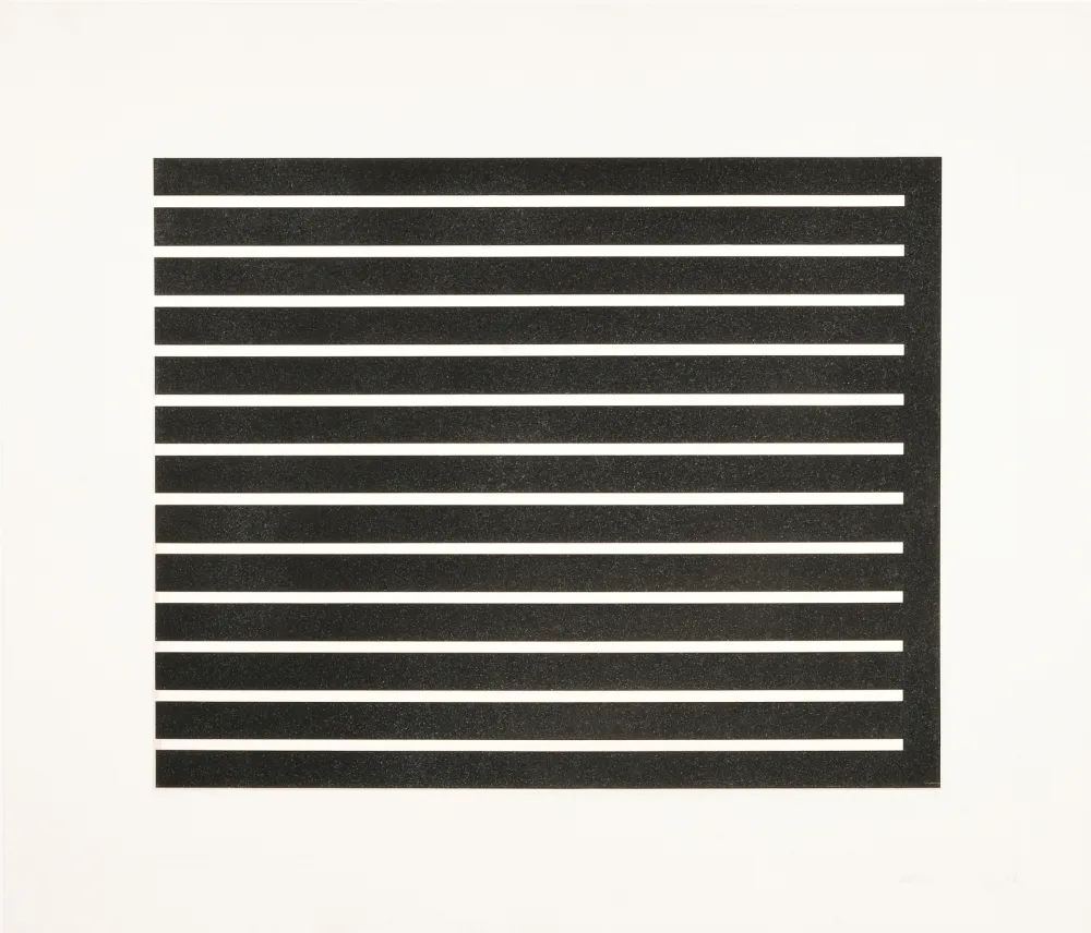 飞尘腐蚀法 Judd - Untitled, 1980