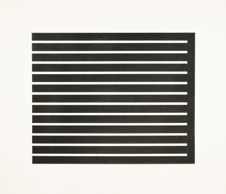 飞尘腐蚀法 Judd - Untitled, 1980