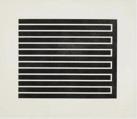 飞尘腐蚀法 Judd - Untitled from Six Aquatints