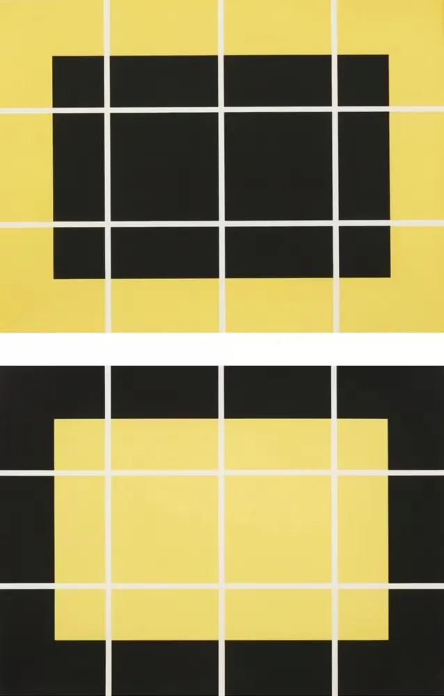 木刻 Judd - Untitled (Schellmann 265/266)