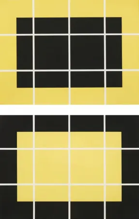 木刻 Judd - Untitled (Schellmann 265/266)