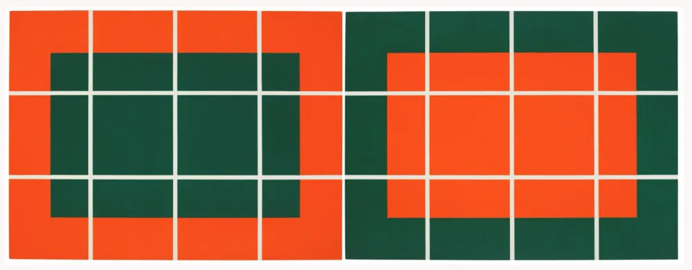 木刻 Judd - Untitled; two prints (Schellmann 263-264)