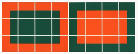 木刻 Judd - Untitled; two prints (Schellmann 263-264)