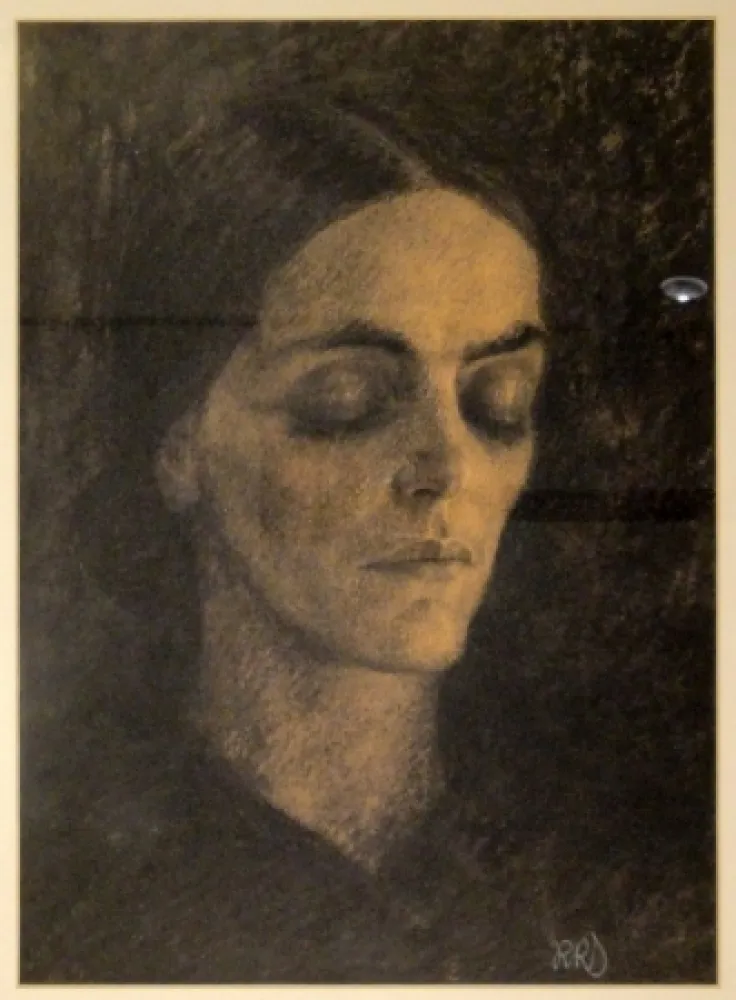 无技术 Junghanns - Weiblicher Kopf (Mary Wigman)