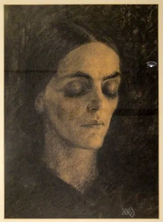 无技术 Junghanns - Weiblicher Kopf (Mary Wigman)