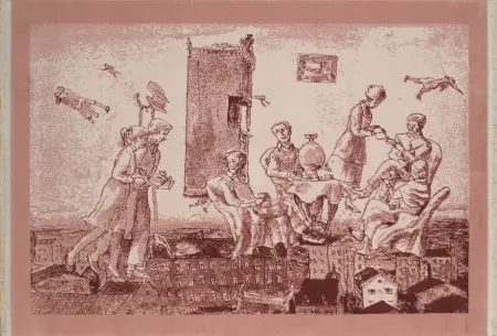 复数作品 Kabakov - The Flying #3