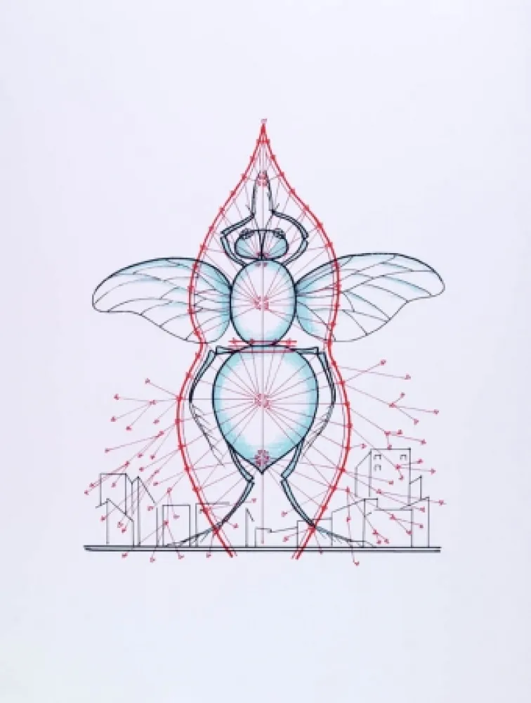 丝网印刷 Kabakov - Untitled