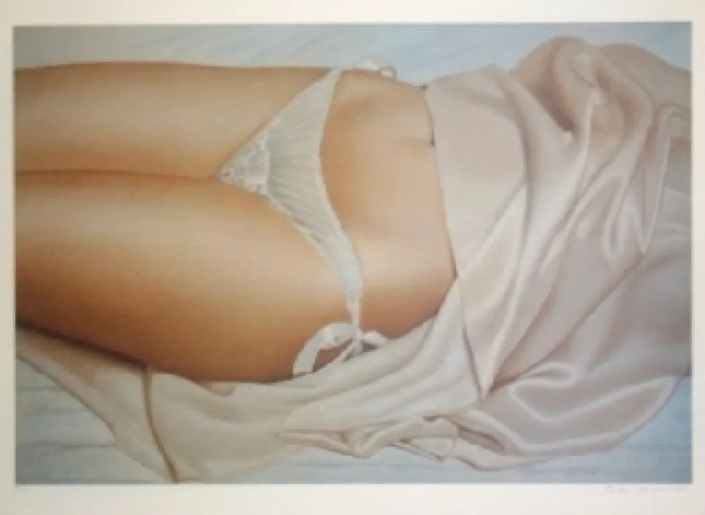 石版画 Kacere - Ileana