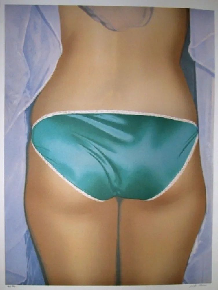 石版画 Kacere - Jill I