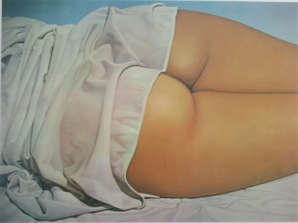 石版画 Kacere - Linda