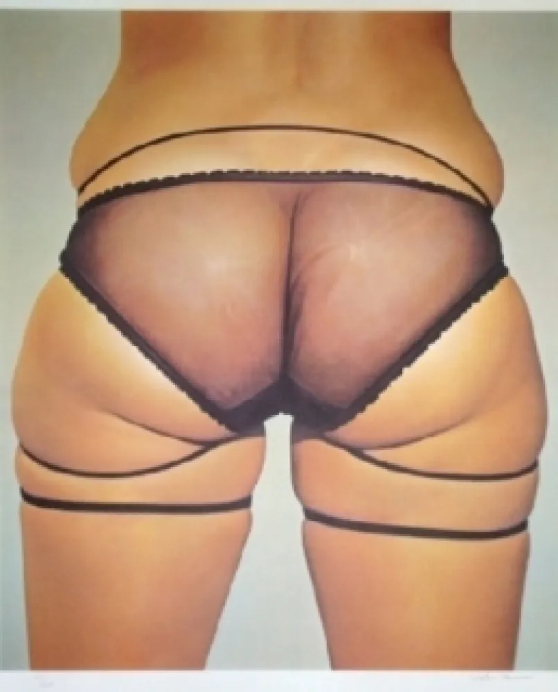 石版画 Kacere - LORETTA