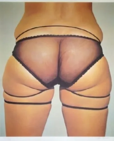 石版画 Kacere - LORETTA