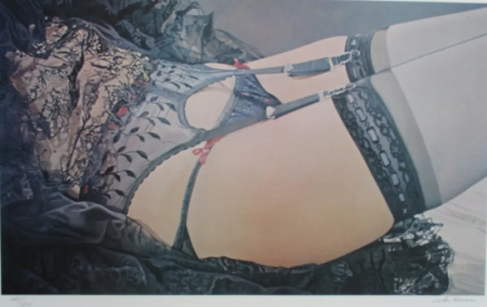 石版画 Kacere - Maija