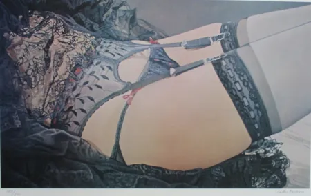 石版画 Kacere - Maija