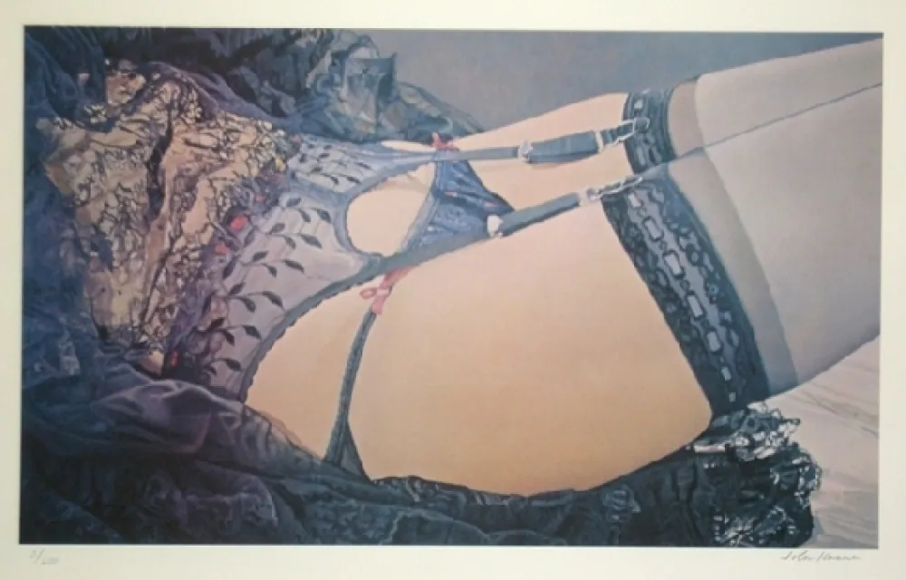 石版画 Kacere - Maija 75