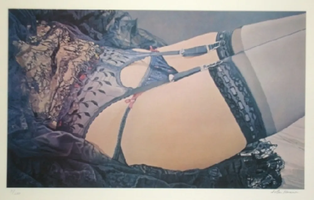 石版画 Kacere - Maija 75