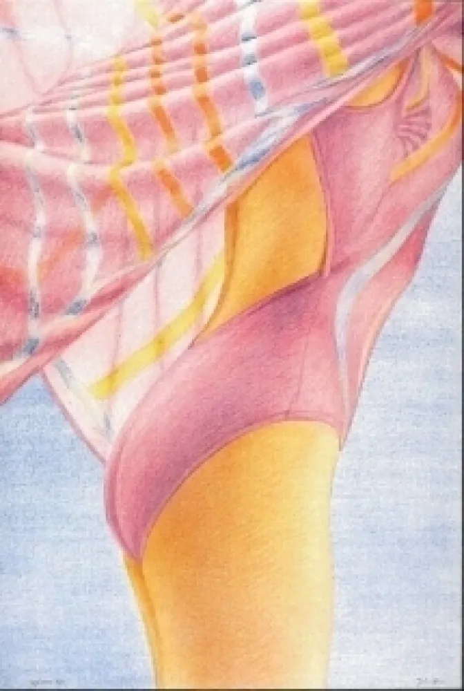 石版画 Kacere - Olympique 92